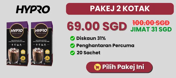 PAKEJ 2 KOTAK - Hypro