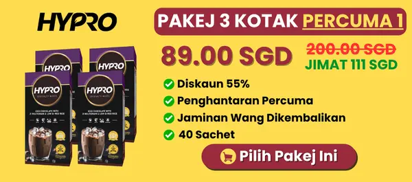PAKEJ 3 + 1 KOTAK - Hypro