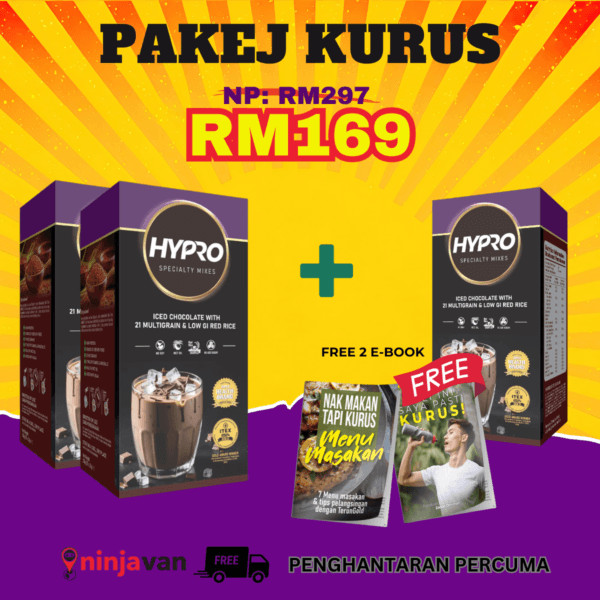 PAKEJ RAMPING - 2 KOTAK PERCUMA 1 (30 Sachet)