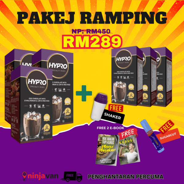 PAKEJ KURUS - 3 KOTAK PERCUMA 3 KOTAK (60 Sachet)