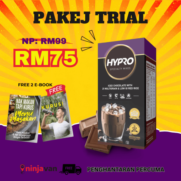 PAKEJ TRIAL - 1 KOTAK (10 Sachet)