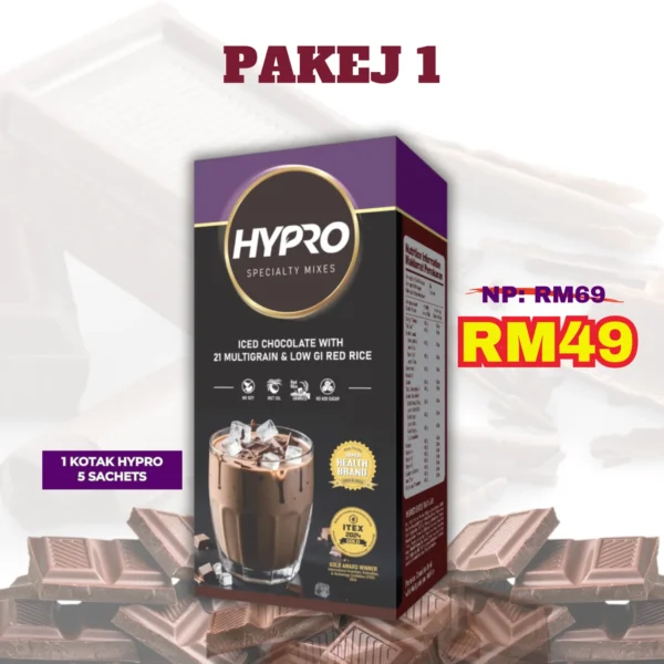 PAKEJ TRIAL  (1 KOTAK)