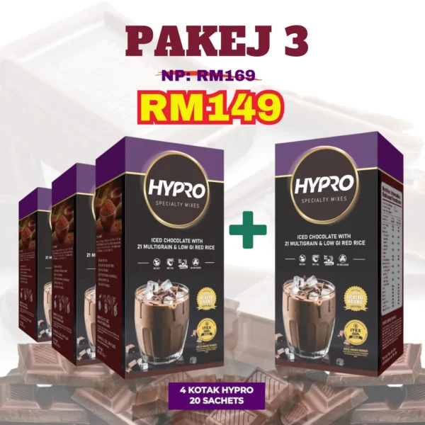 PAKEJ KURUS  (3 KOTAK PERCUMA 1)